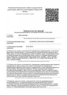 Лицензия на осуществление геодезической и картографической деятельности